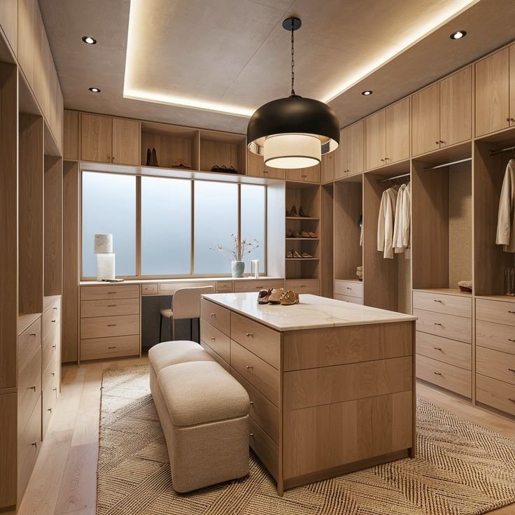Closet Home Office